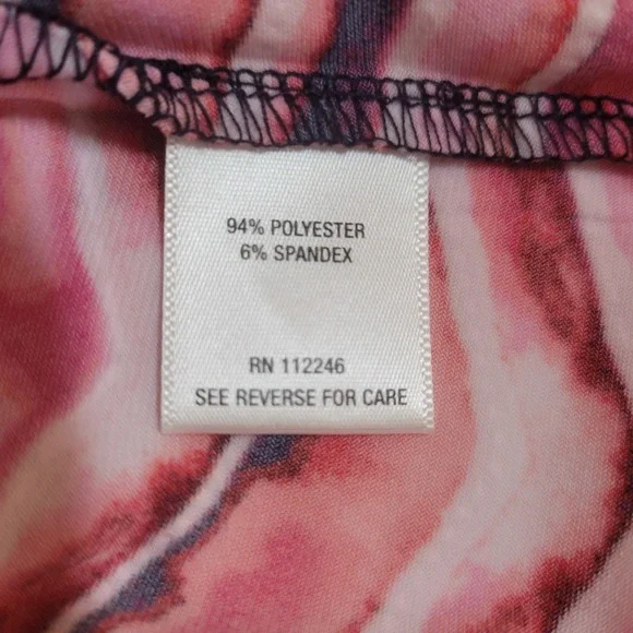 Sami & Jo Plus Size 3X Shirt‎ NWT New Blouse Short Sleeve Top Women's 0750 - Picture 5 of 6